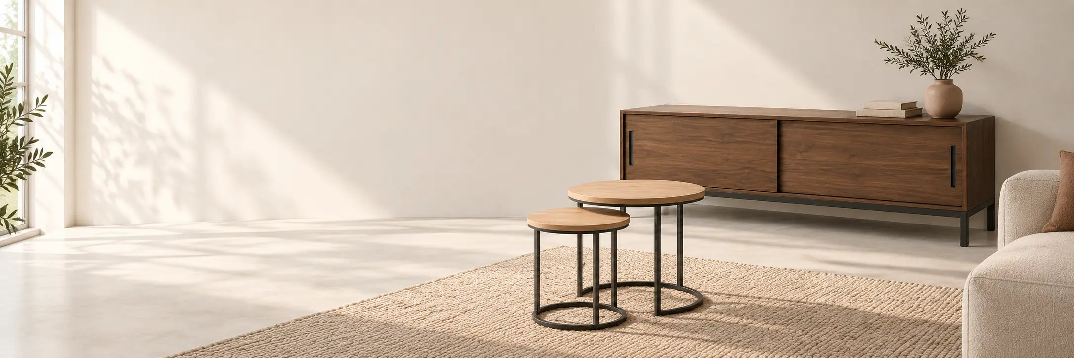 Living Room Storage